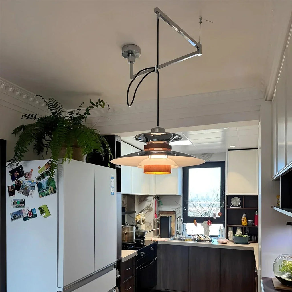 Suspension style UFO Mercero pour cuisine et salle à manger