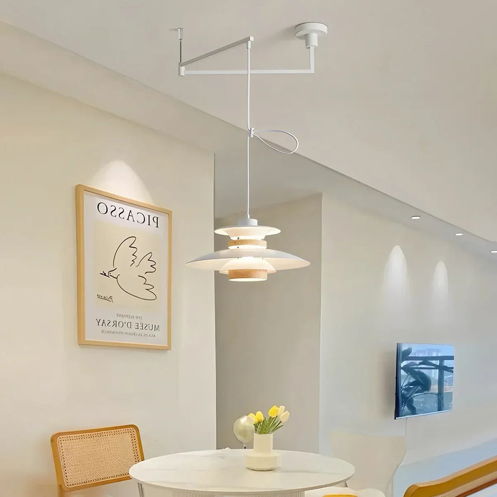 Suspension style UFO Mercero pour cuisine et salle à manger