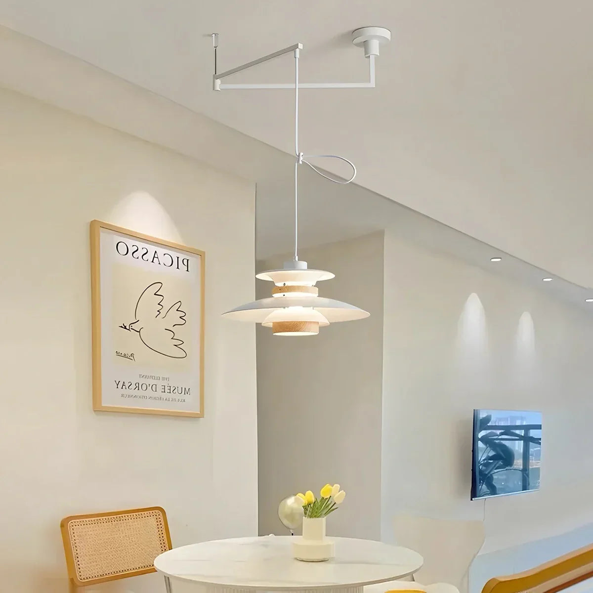 Suspension style UFO Mercero pour cuisine et salle à manger