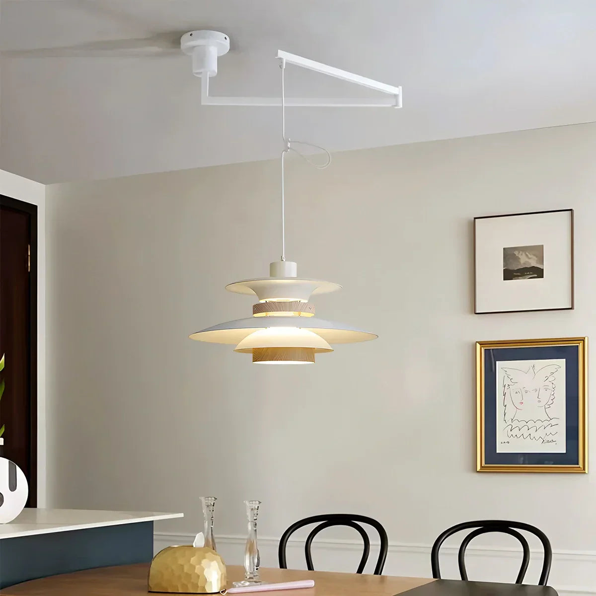 Suspension style UFO Mercero pour cuisine et salle à manger