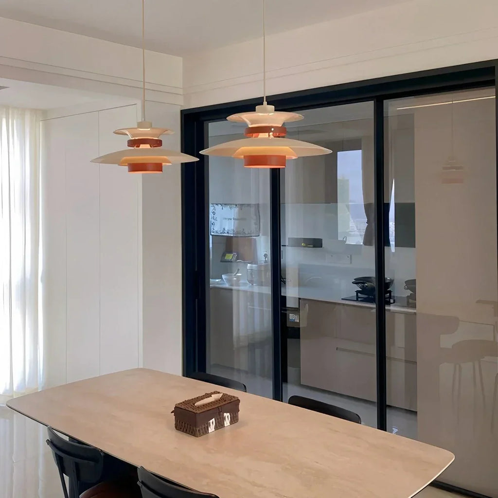 Suspension style UFO Mercero pour cuisine et salle à manger