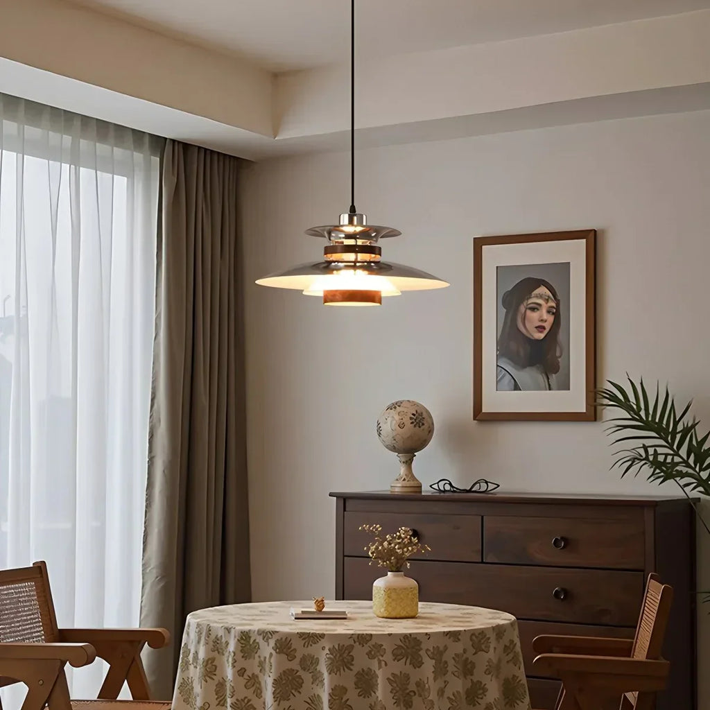 Suspension style UFO Mercero pour cuisine et salle à manger