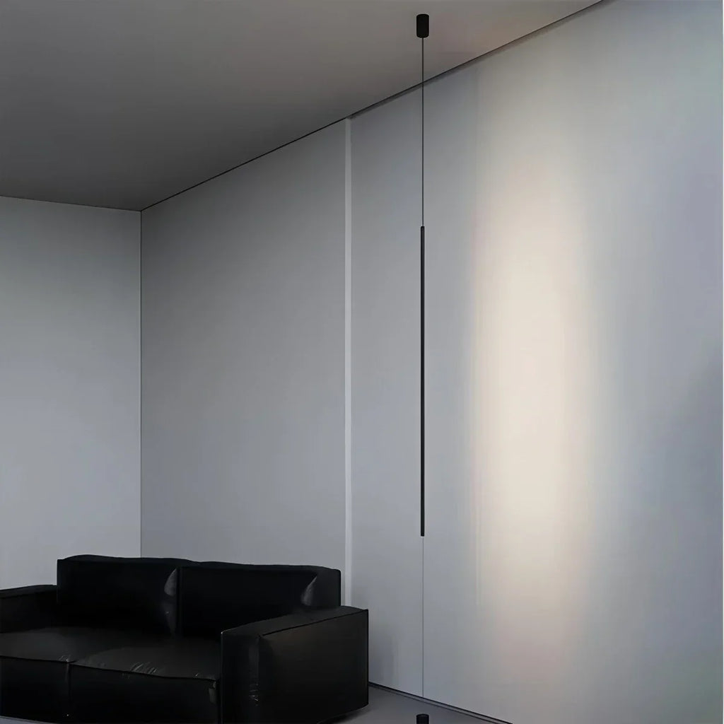Tall Linear LED Light For Modern Interiors And Open Spaces