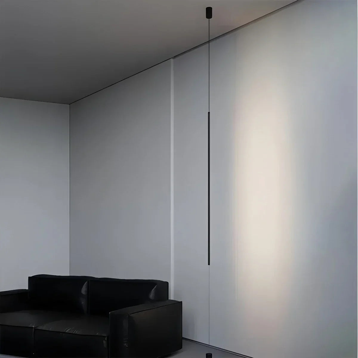 Tall Linear LED Light For Modern Interiors And Open Spaces
