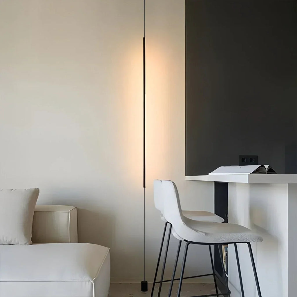 Tall Linear LED Light For Modern Interiors And Open Spaces
