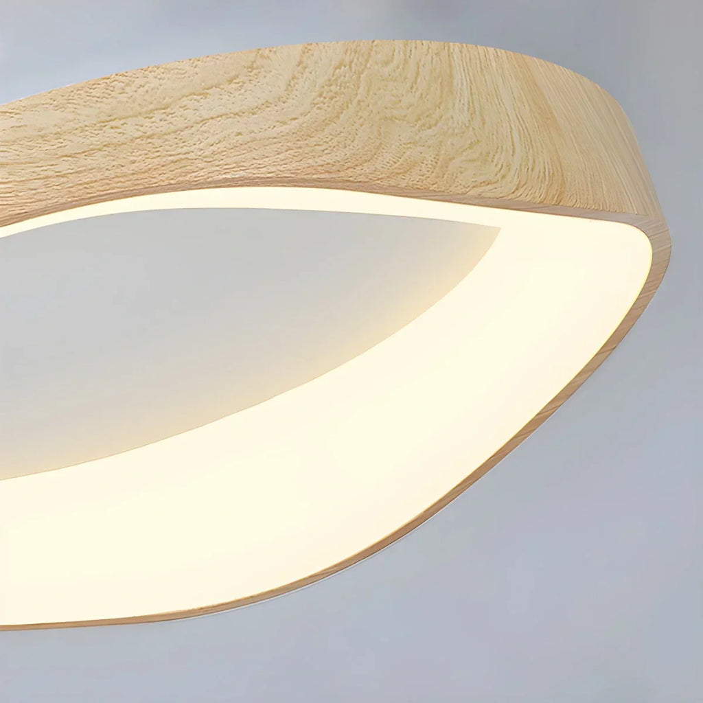 Scandinavian Inspired Ceiling Light With Acrylic Circle Design For Bedroom