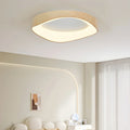 Scandinavian Inspired Ceiling Light With Acrylic Circle Design For Bedroom
