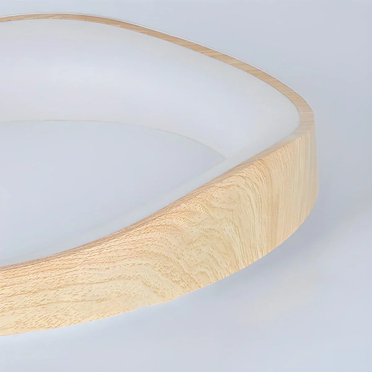 Scandinavian Inspired Ceiling Light With Acrylic Circle Design For Bedroom
