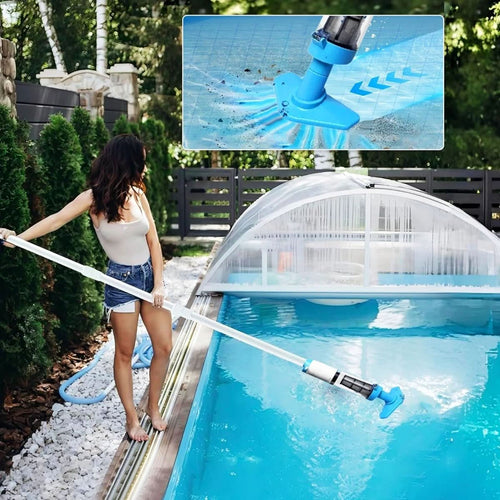 AquaSwift draadloze zwembadstofzuiger voor het reinigen van bovengrondse zwembaden van Ormexis
