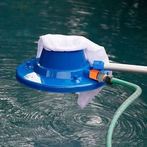 AquaGlide zwembadreiniger met krachtige zuigkracht voor bladeren en vuil Ormexis