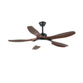 Asymmetric Blade Ceiling Fan Light | Ormexis