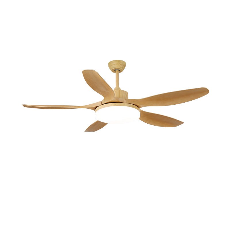 Asymmetric Blade Ceiling Fan Light | Ormexis