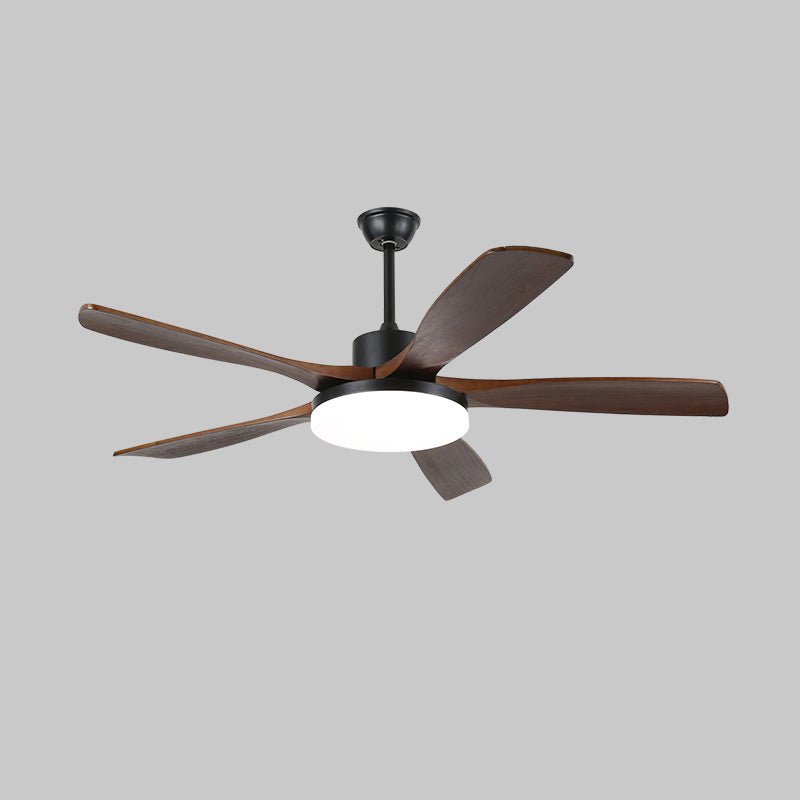 Asymmetric Blade Ceiling Fan Light | Ormexis