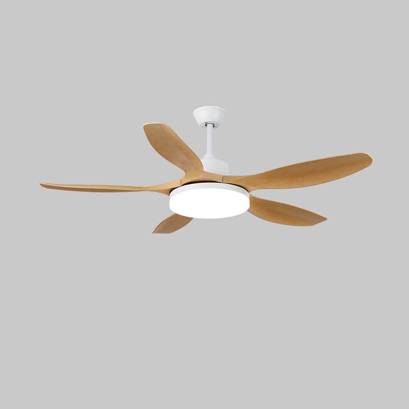Asymmetric Blade Ceiling Fan Light | Ormexis