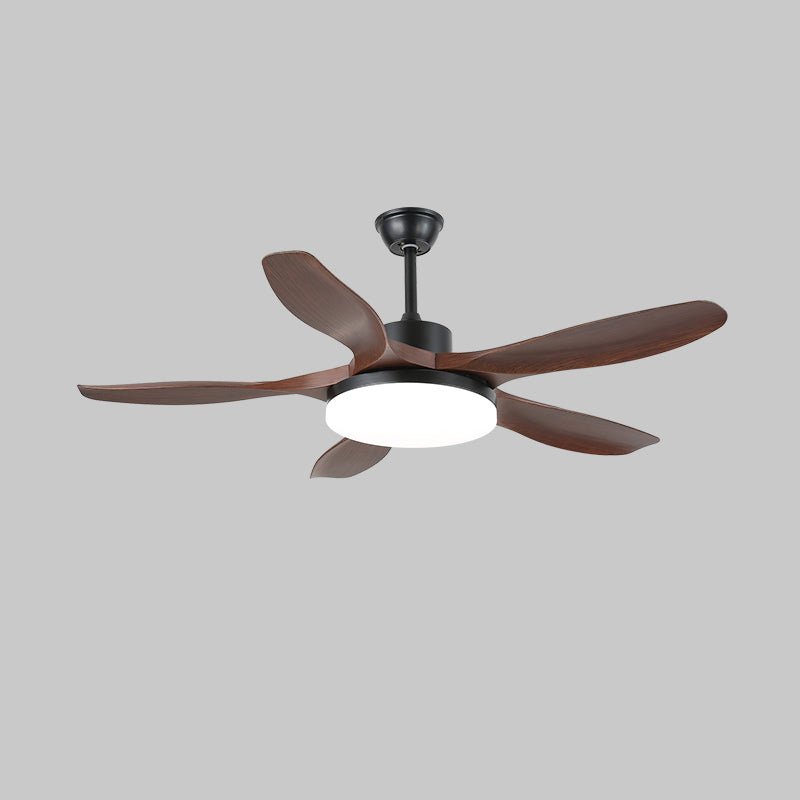 Asymmetric Blade Ceiling Fan Light | Ormexis