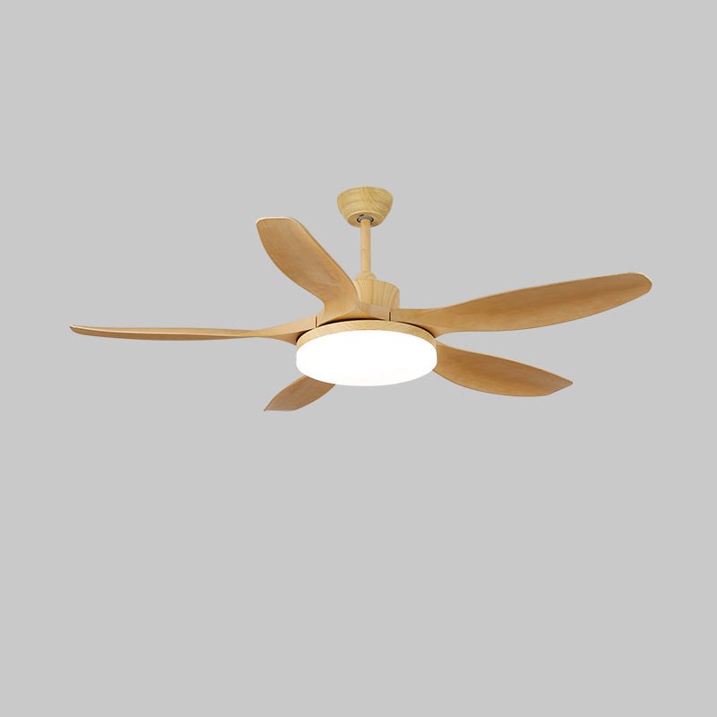 Asymmetric Blade Ceiling Fan Light | Ormexis