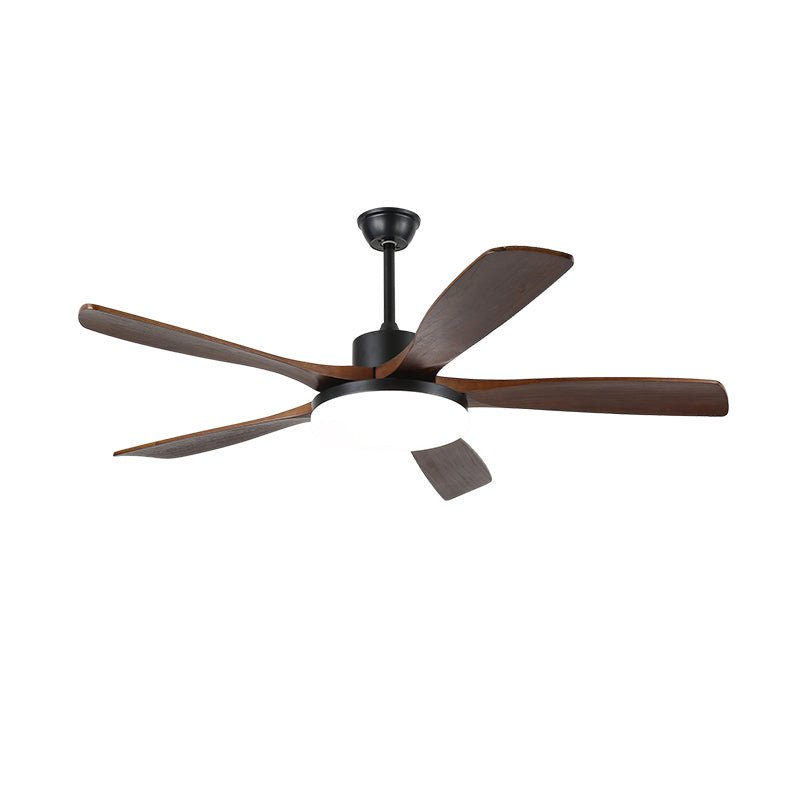 Asymmetric Blade Ceiling Fan Light | Ormexis