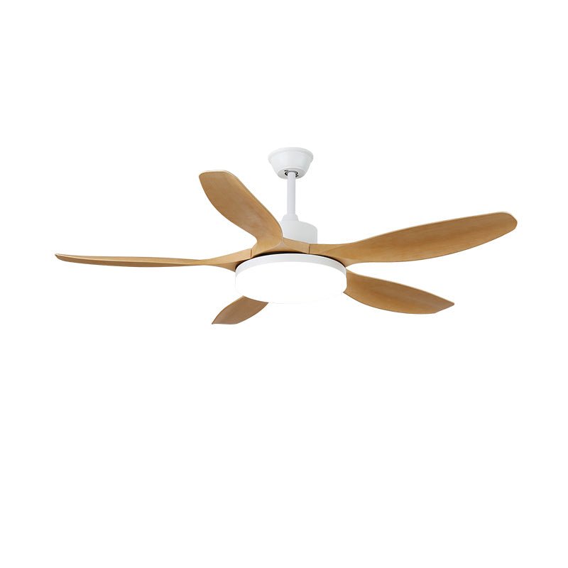 Asymmetric Blade Ceiling Fan Light | Ormexis