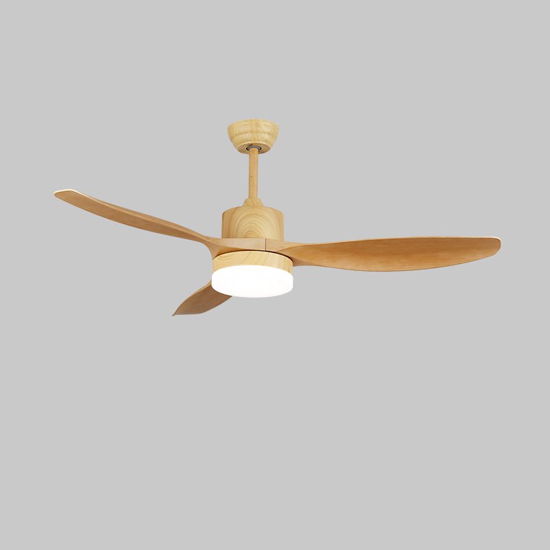 Asymmetric Blade Ceiling Fan Light | Ormexis