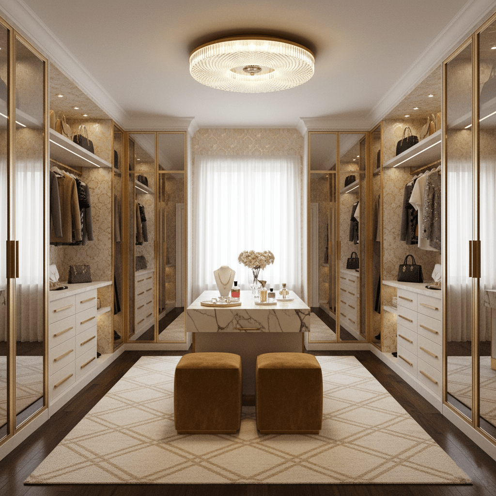 Modern Ayla LED Flush Mount Ceiling Light | Ormexis