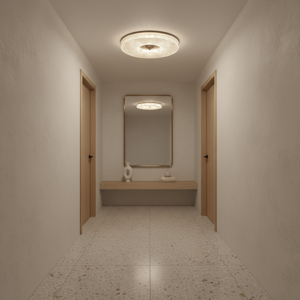 Modern Ayla LED Flush Mount Ceiling Light | Ormexis