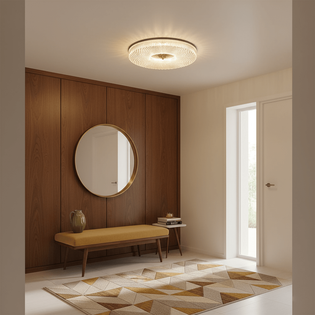 Modern Ayla LED Flush Mount Ceiling Light | Ormexis