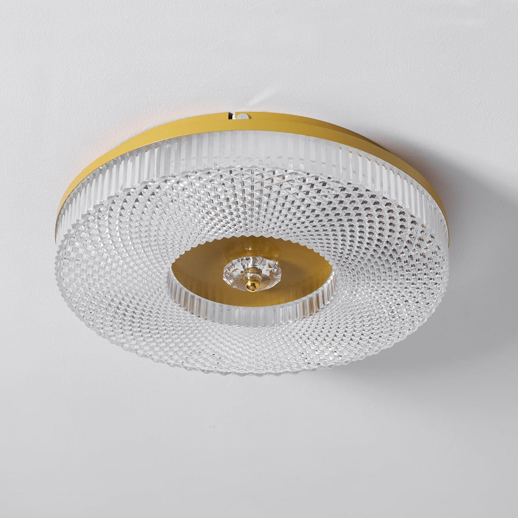 Modern Ayla LED Flush Mount Ceiling Light | Ormexis