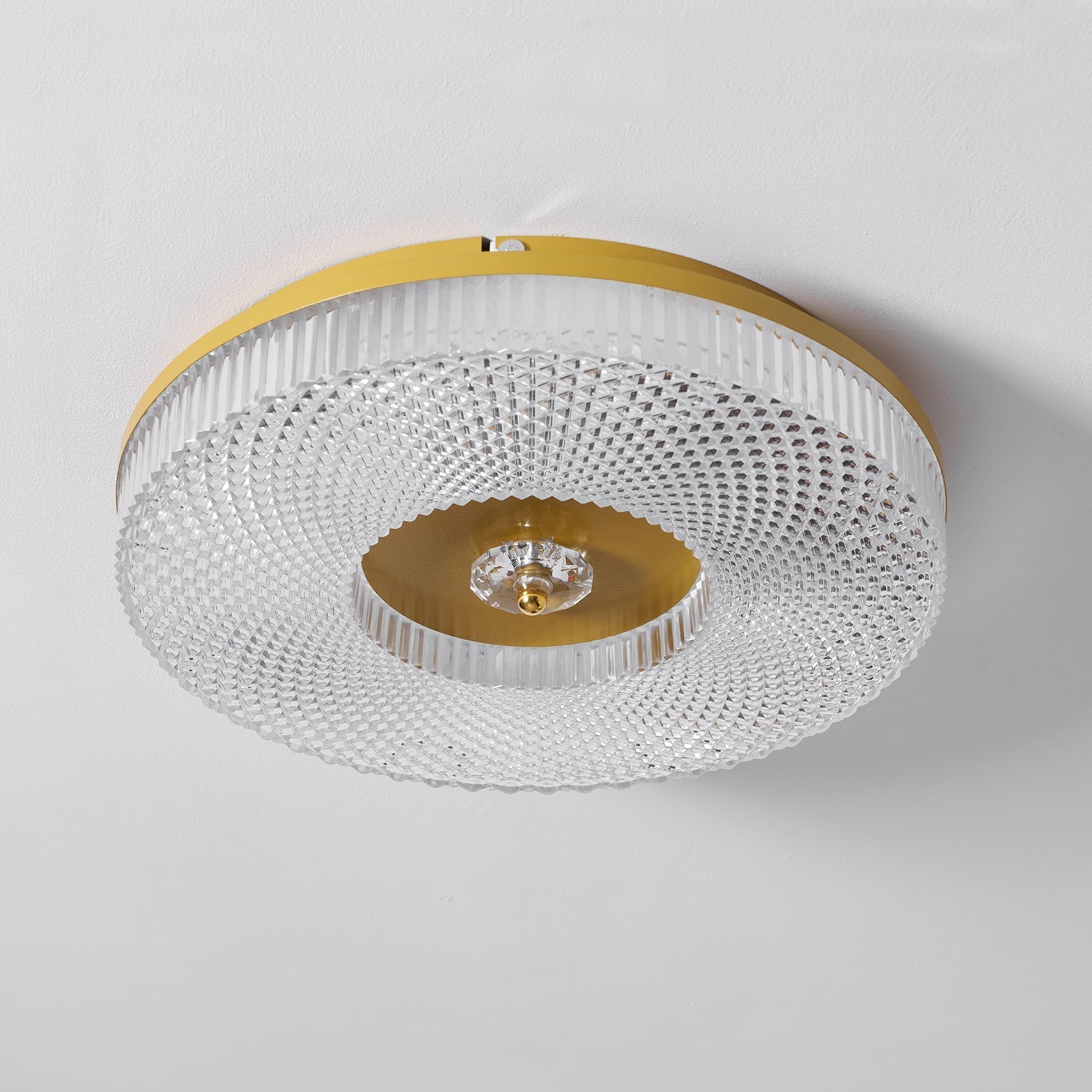 Modern Ayla LED Flush Mount Ceiling Light | Ormexis