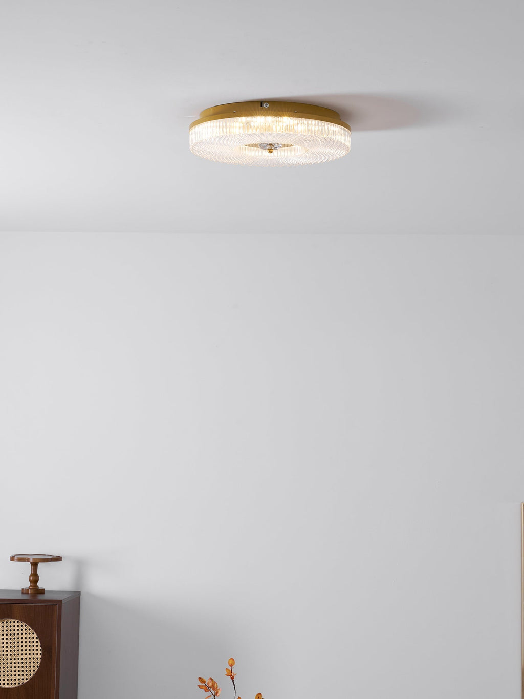 Modern Ayla LED Flush Mount Ceiling Light | Ormexis