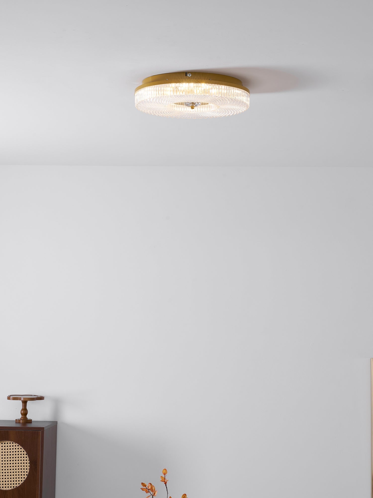 Modern Ayla LED Flush Mount Ceiling Light | Ormexis