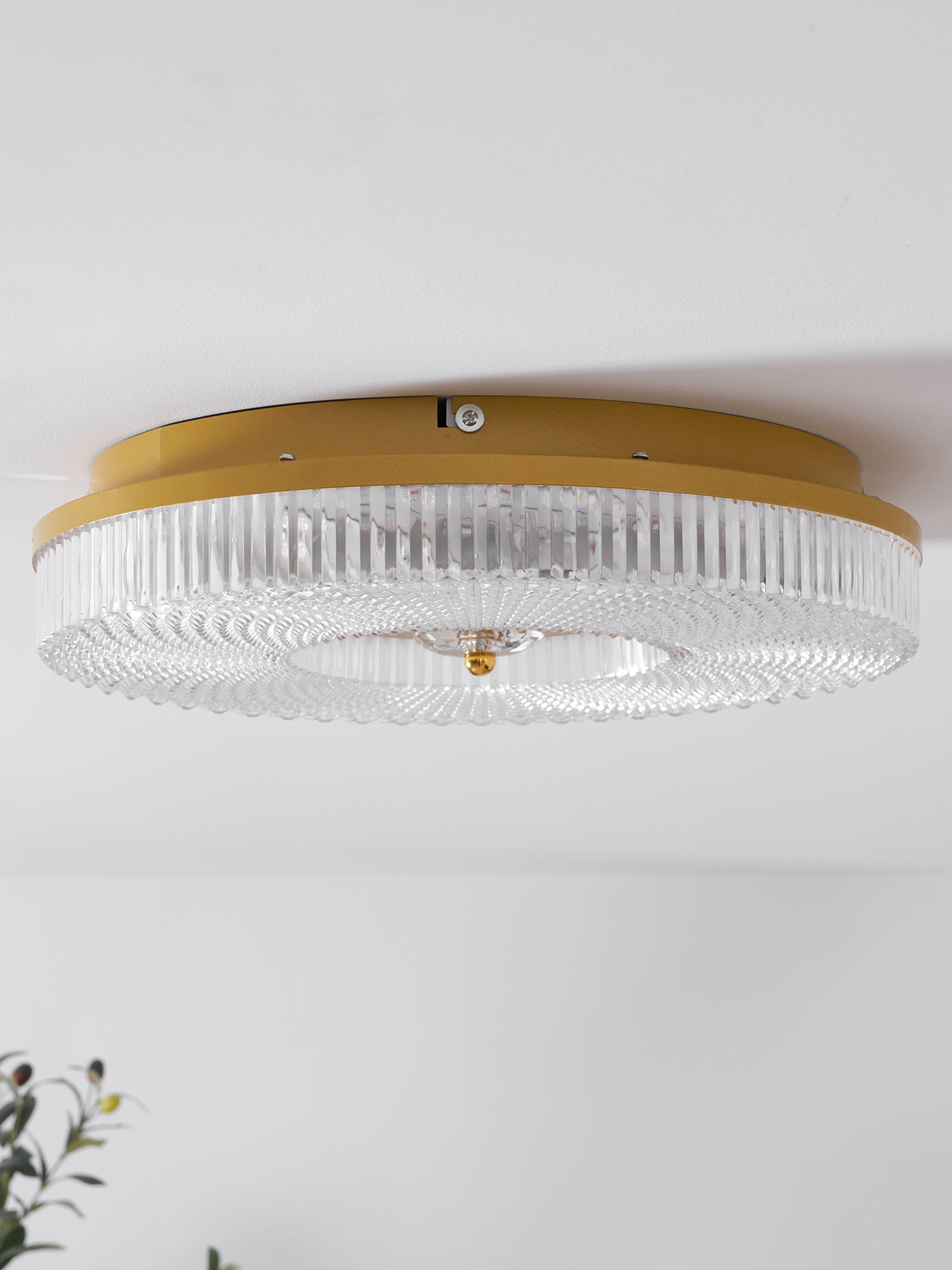 Modern Ayla LED Flush Mount Ceiling Light | Ormexis