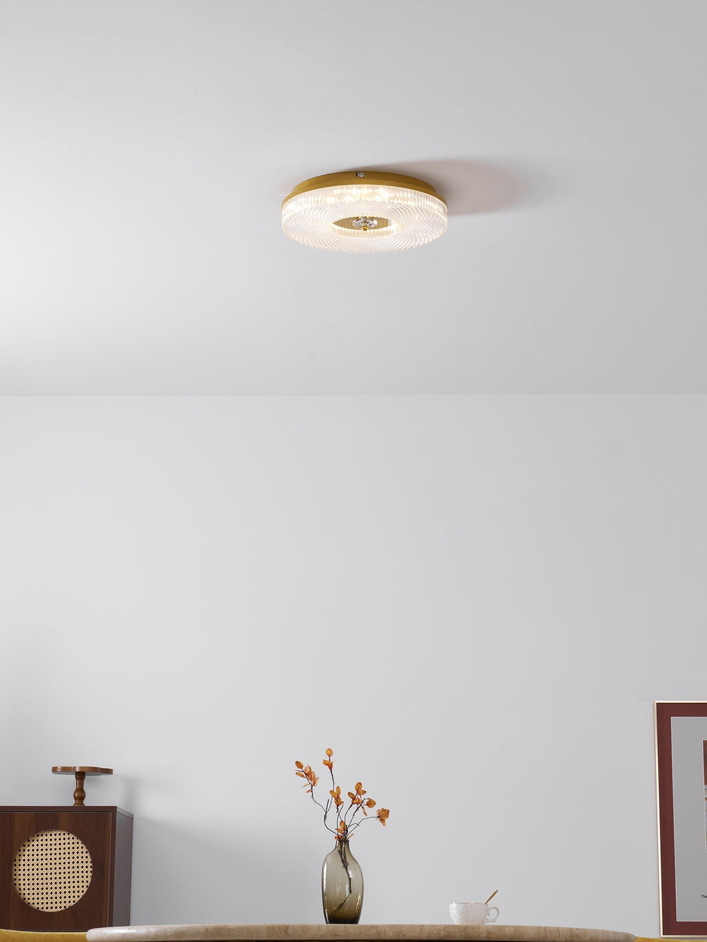 Modern Ayla LED Flush Mount Ceiling Light | Ormexis
