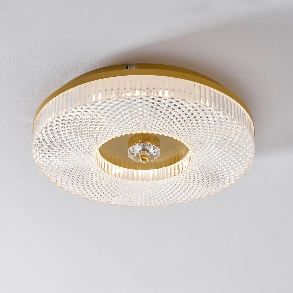 Modern Ayla LED Flush Mount Ceiling Light | Ormexis