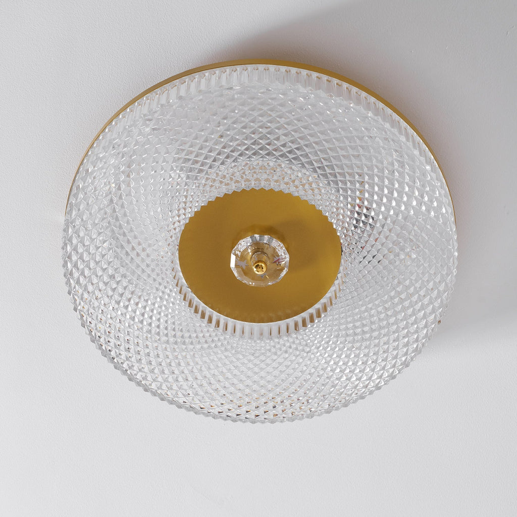 Modern Ayla LED Flush Mount Ceiling Light | Ormexis