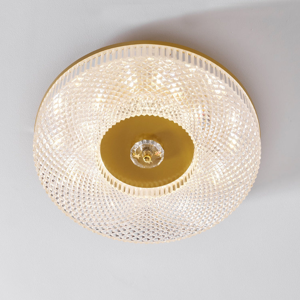 Modern Ayla LED Flush Mount Ceiling Light | Ormexis