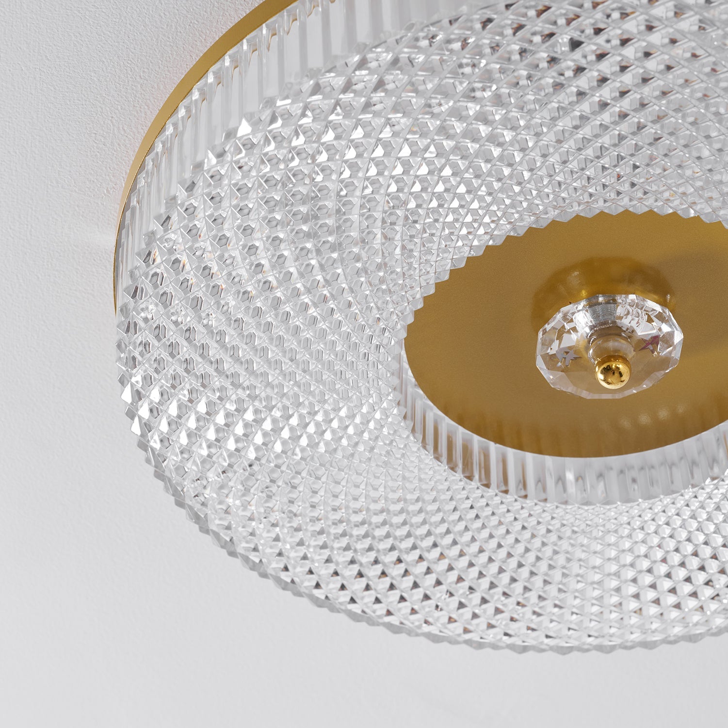 Modern Ayla LED Flush Mount Ceiling Light | Ormexis