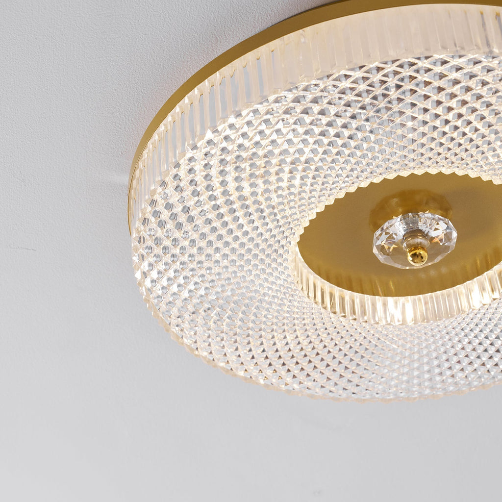 Modern Ayla LED Flush Mount Ceiling Light | Ormexis