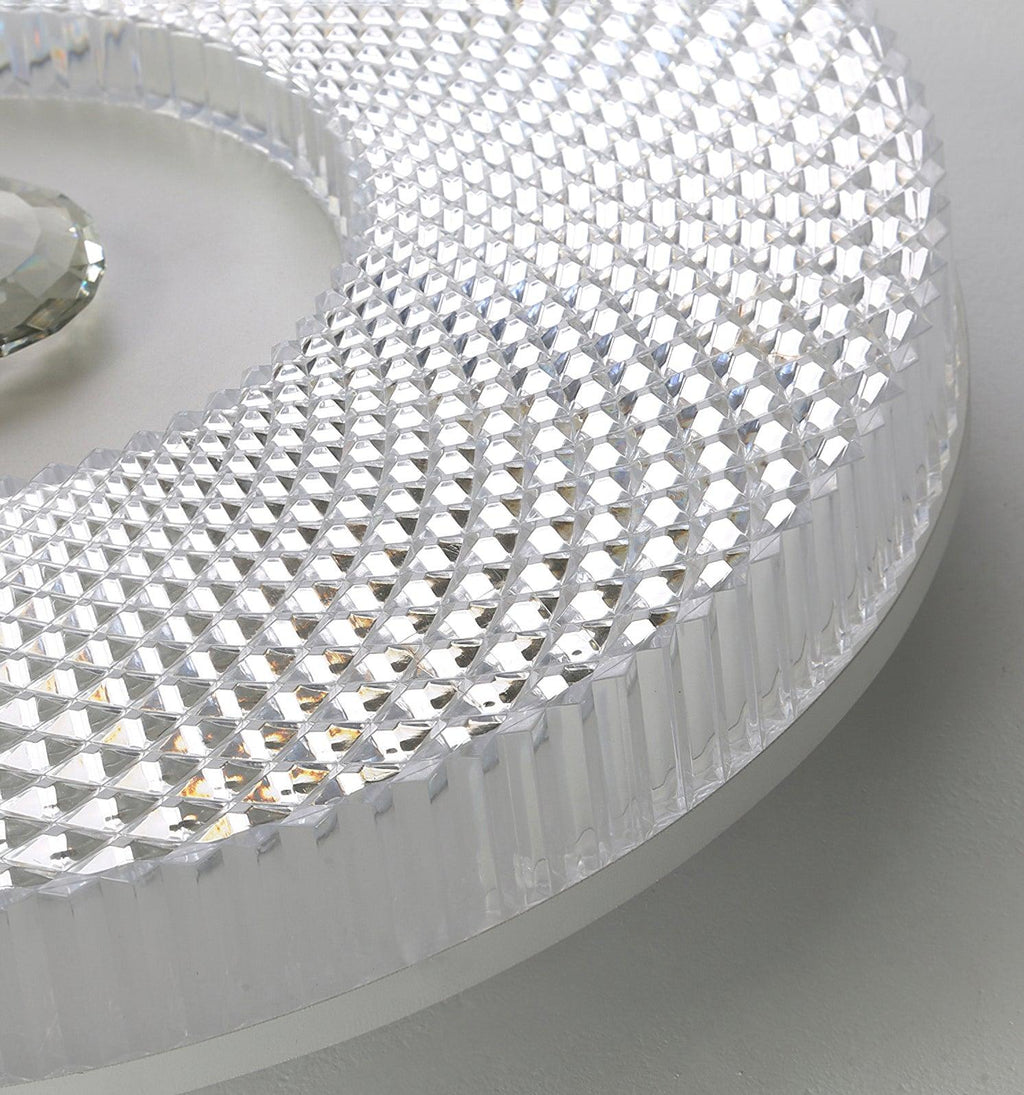 Modern Ayla LED Flush Mount Ceiling Light | Ormexis