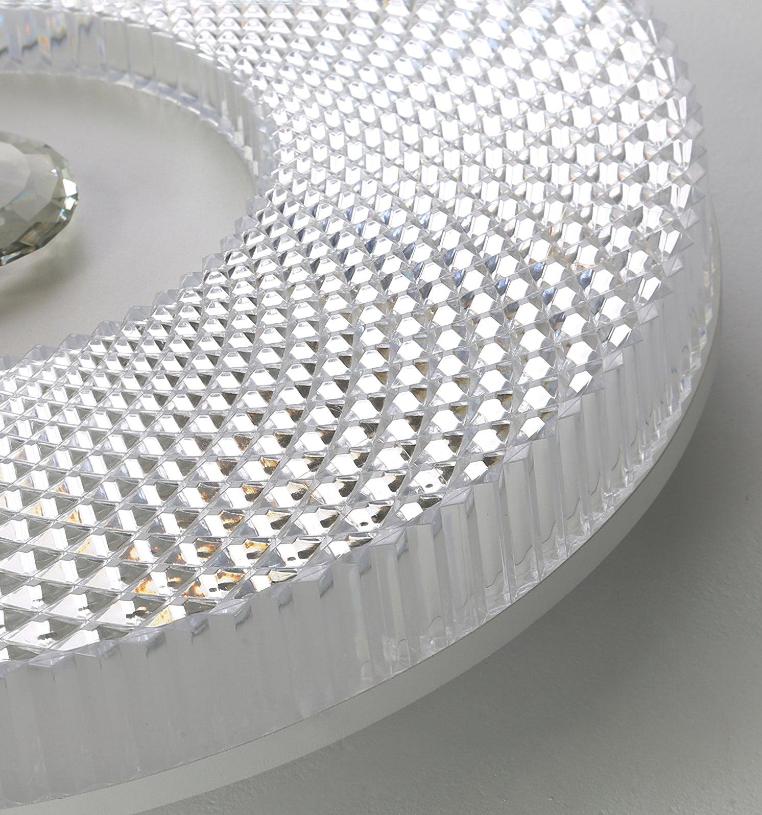 Modern Ayla LED Flush Mount Ceiling Light | Ormexis