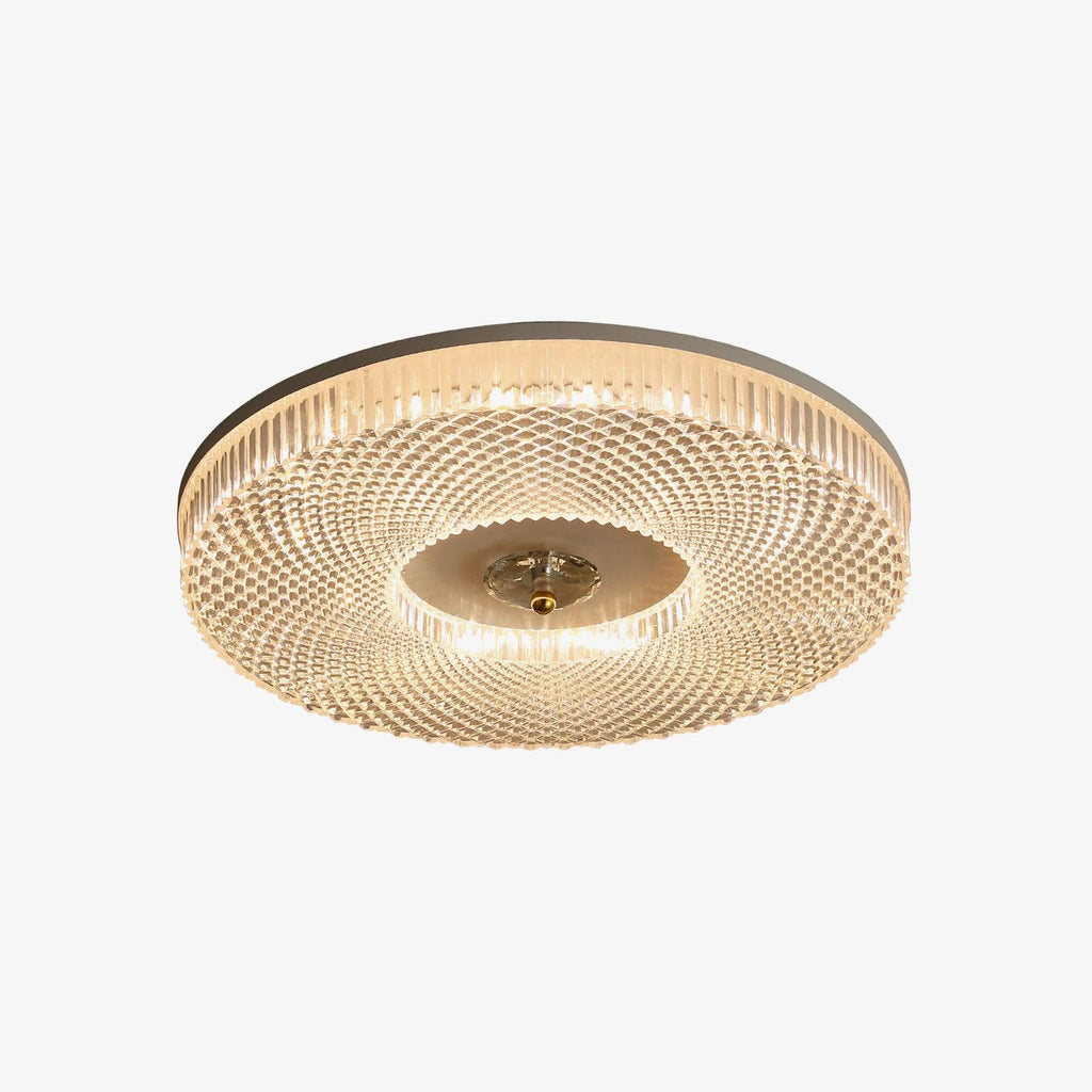Modern Ayla LED Flush Mount Ceiling Light | Ormexis