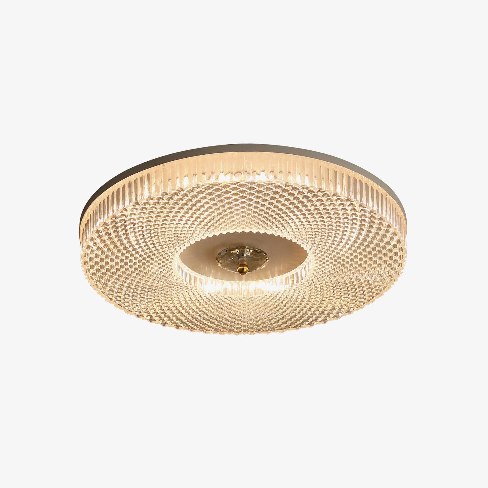 Modern Ayla LED Flush Mount Ceiling Light | Ormexis