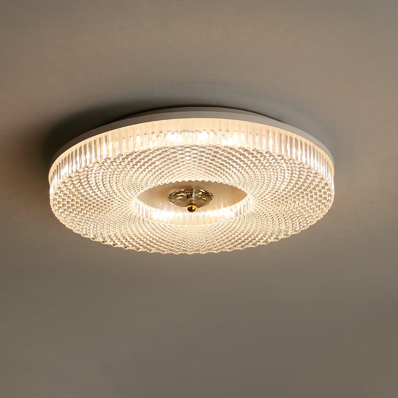 Modern Ayla LED Flush Mount Ceiling Light | Ormexis