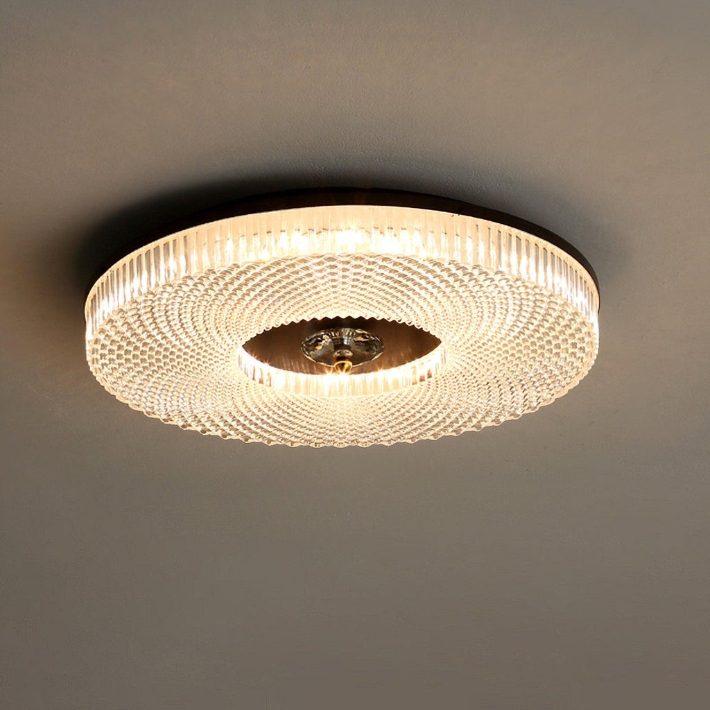 Modern Ayla LED Flush Mount Ceiling Light | Ormexis