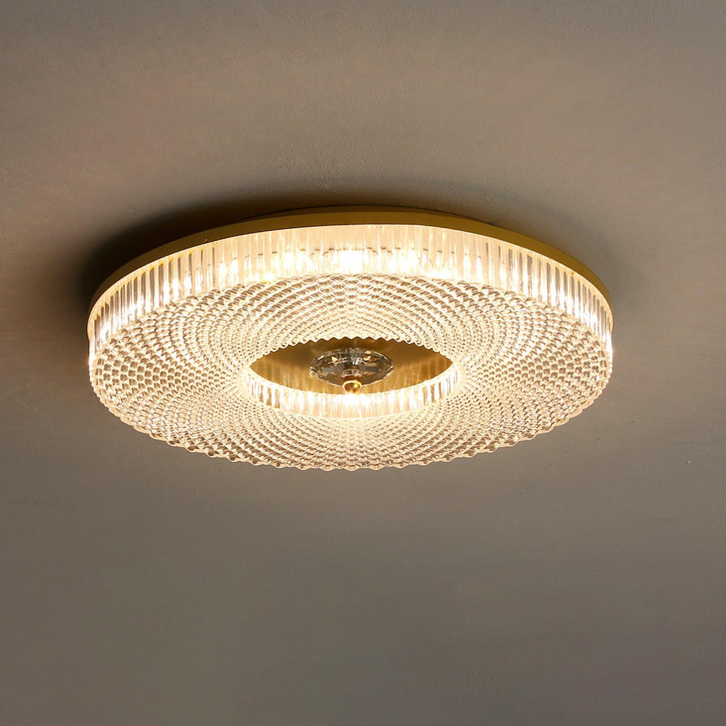 Modern Ayla LED Flush Mount Ceiling Light | Ormexis