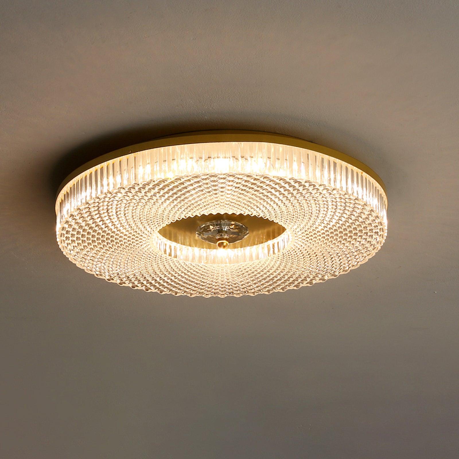 Modern Ayla LED Flush Mount Ceiling Light | Ormexis
