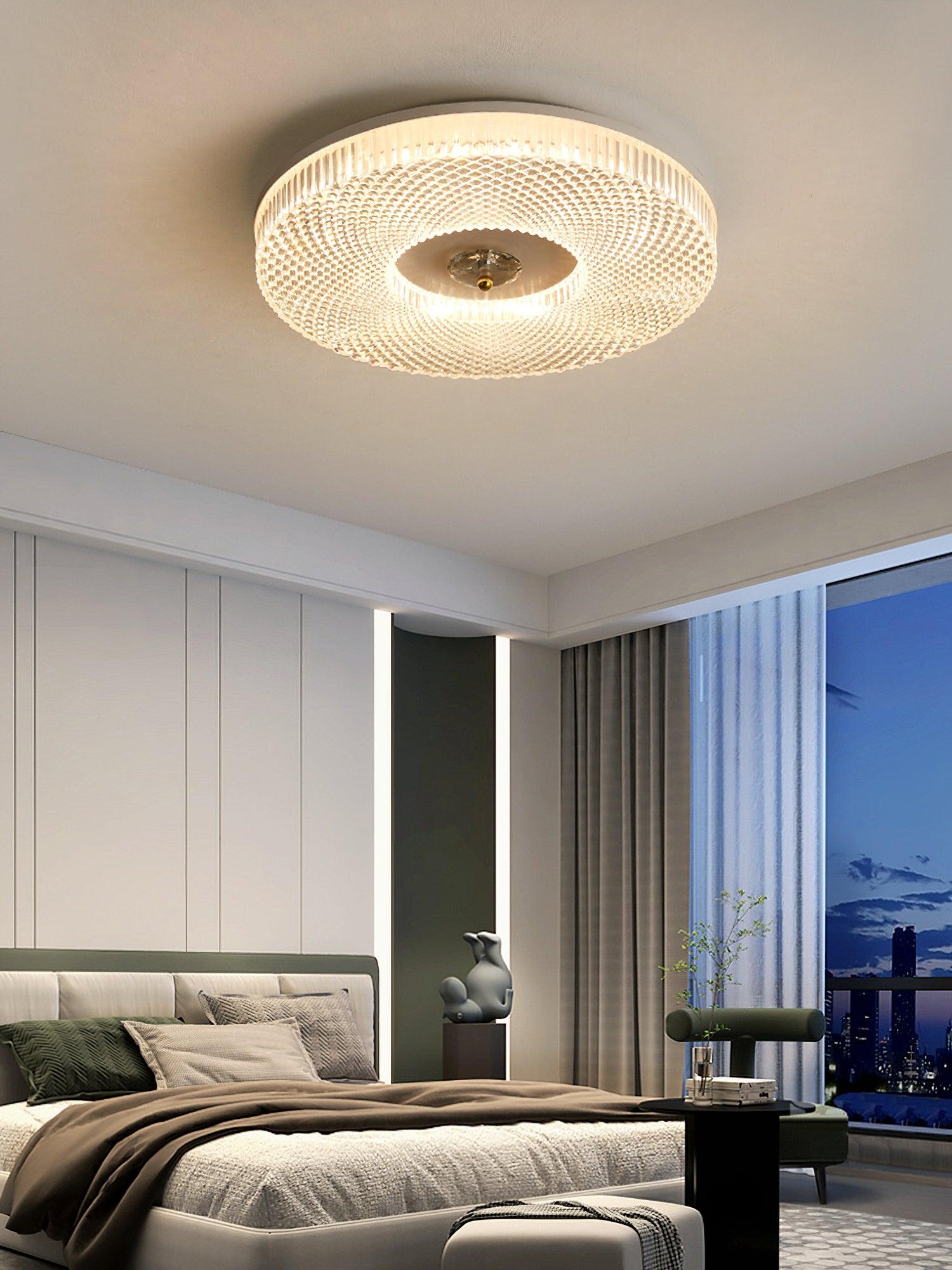 Modern Ayla LED Flush Mount Ceiling Light | Ormexis