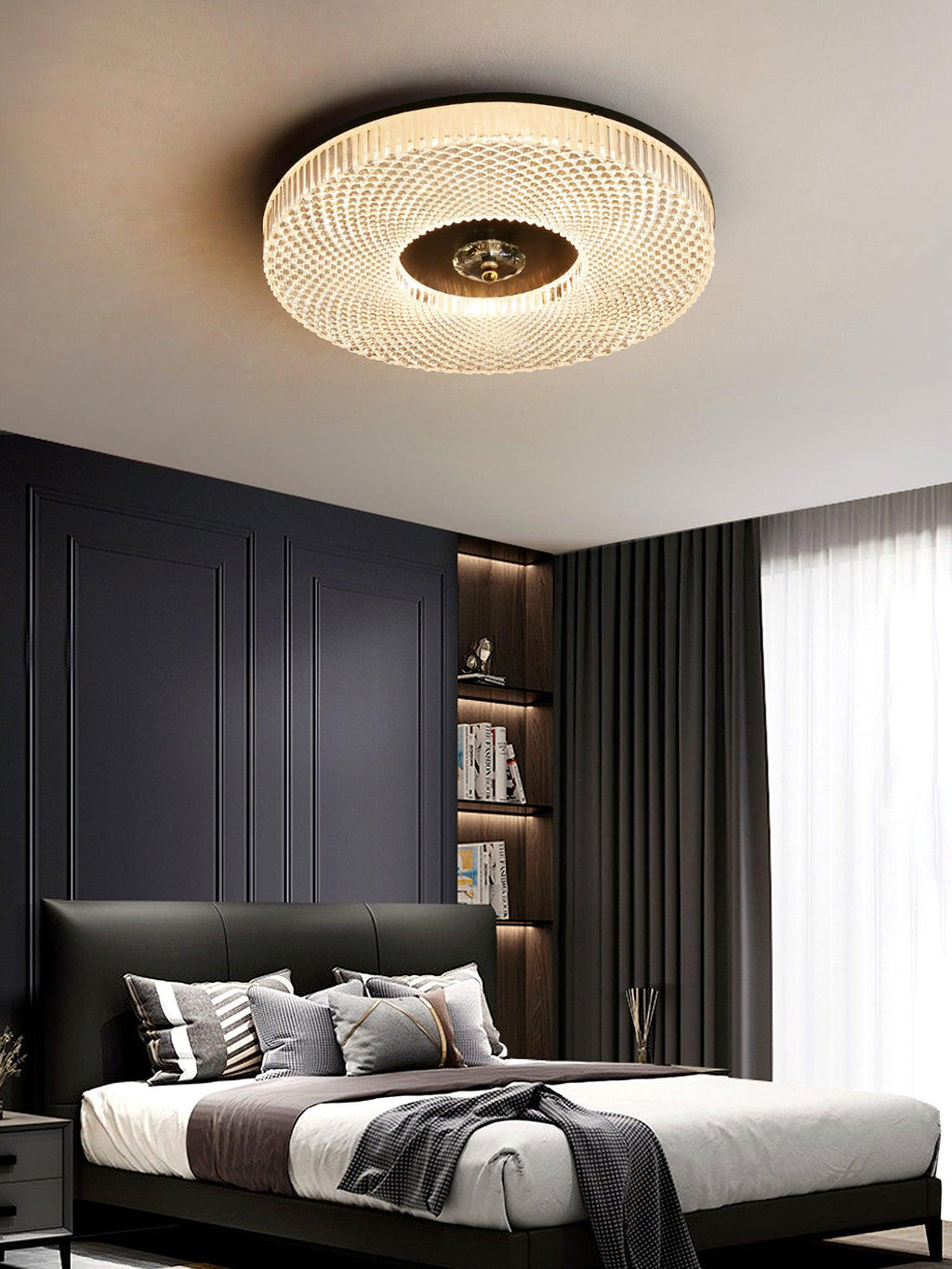Modern Ayla LED Flush Mount Ceiling Light | Ormexis