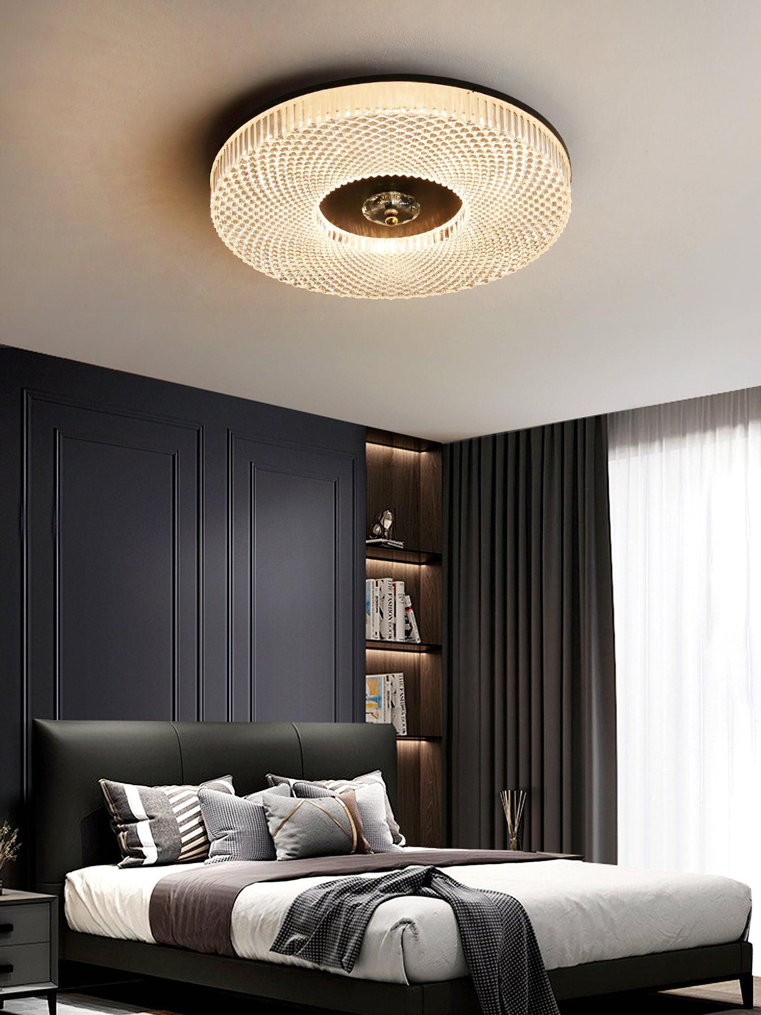 Modern Ayla LED Flush Mount Ceiling Light | Ormexis