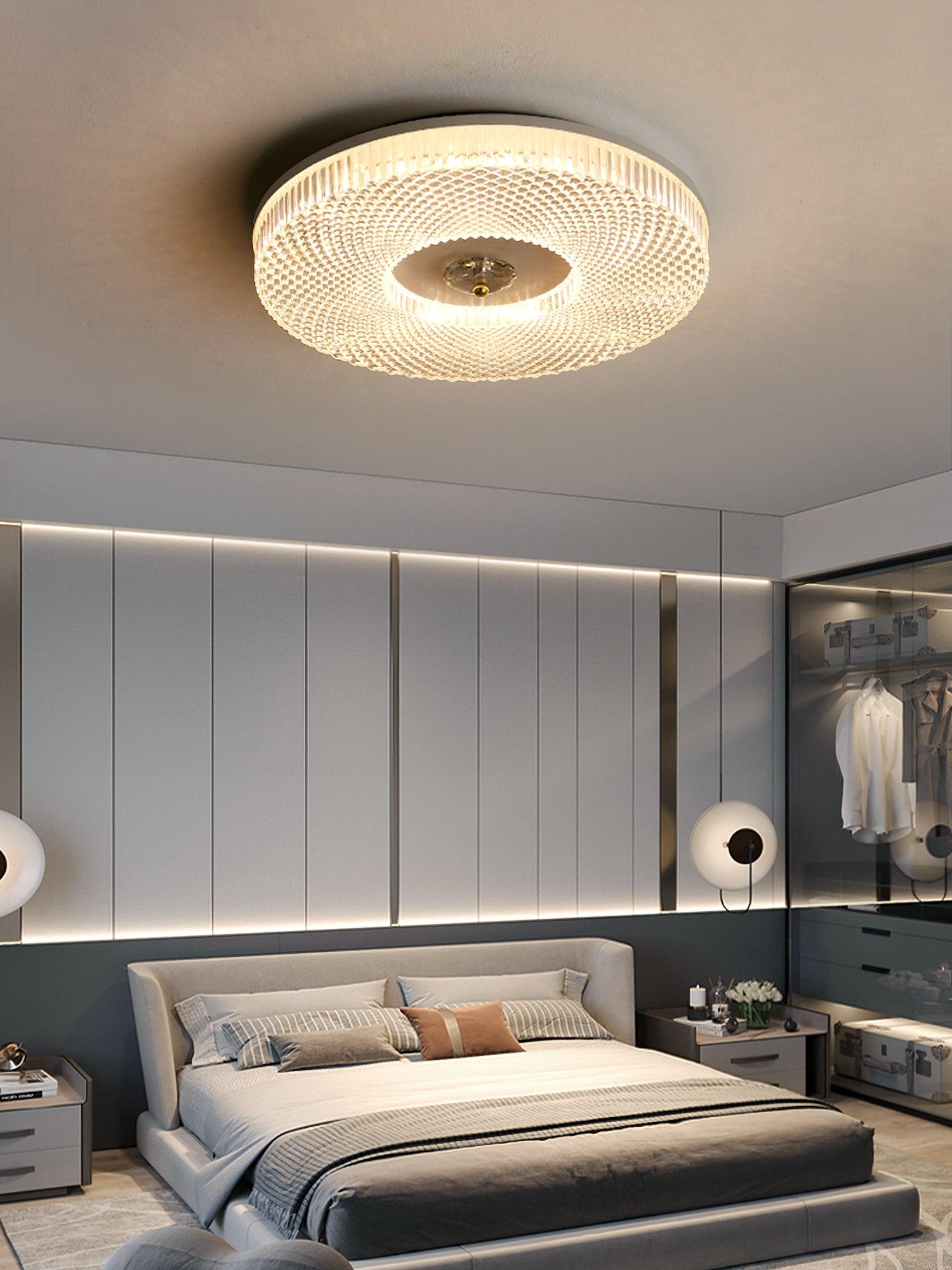 Modern Ayla LED Flush Mount Ceiling Light | Ormexis