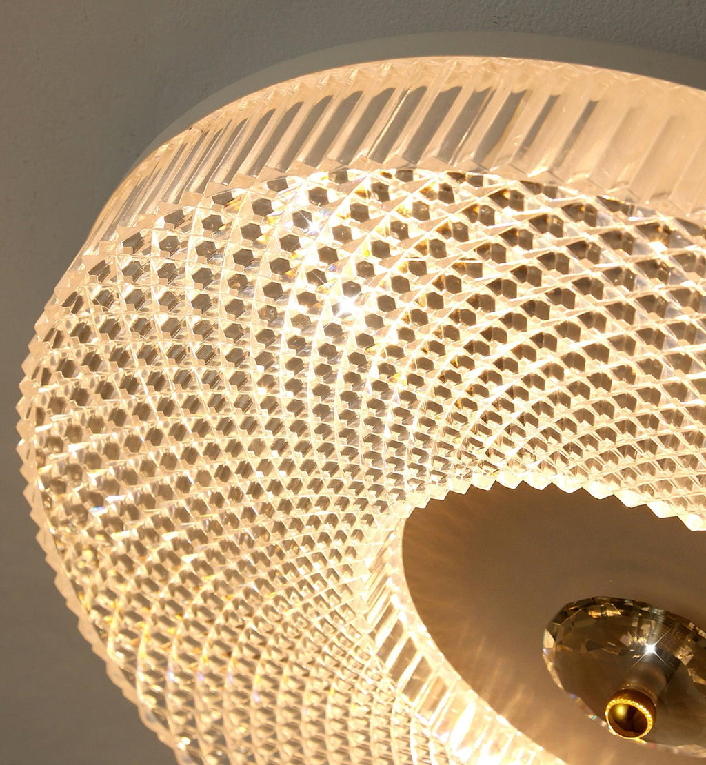 Modern Ayla LED Flush Mount Ceiling Light | Ormexis
